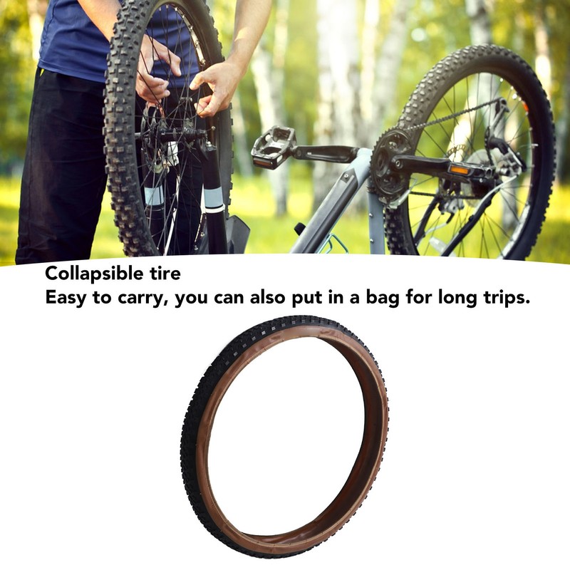 27.5x2.20 Bike Outer Tire Rubber Anti Slip Mountain Road Bike