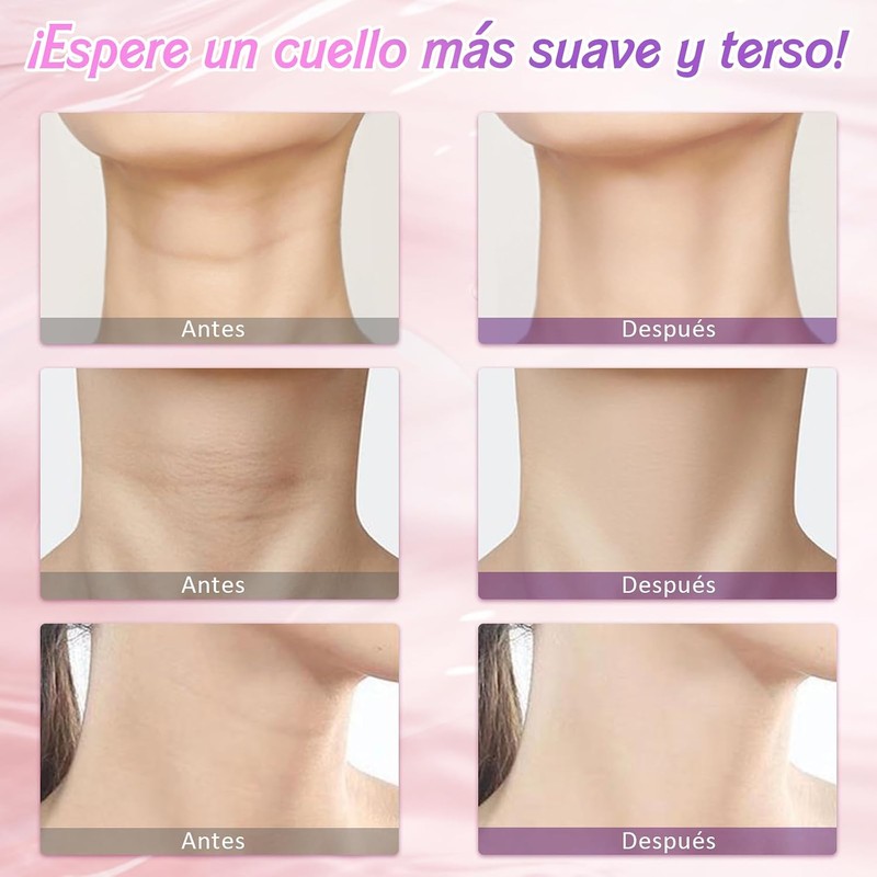 Crema para Cuello Reafirmante, 2Pcs Collagen Firming Cream