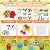 Hand Puppet Making Kit, Felt Glove Puppet Toys for Kids