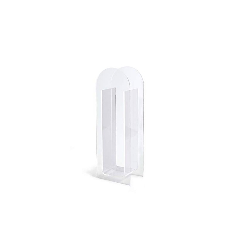 Jarrón acrílico, centros de mesa de boda, decoración del hogar,