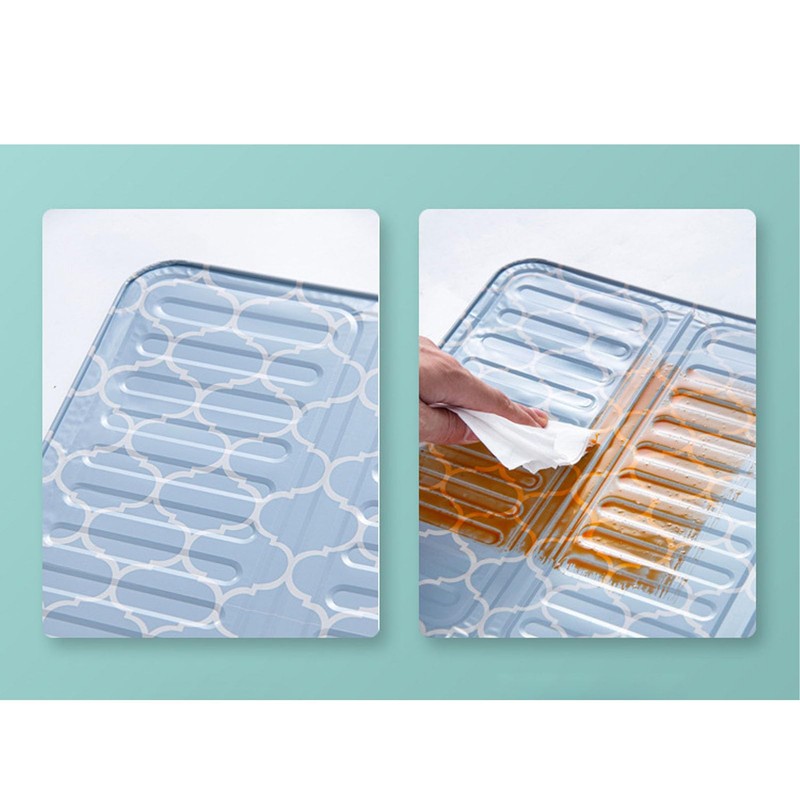Grease Splatter Guard, Foldable Anti Oil Splatter Stove Splatter Guard