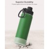 koodee Insulated Water Bottle, 22 oz Stainless Steel Double Wall