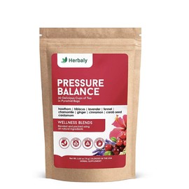 Herbaly Pressure Balance - Supports Healthy Blood Pressure Levels, A Healthy and