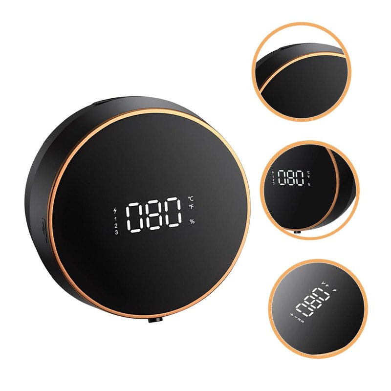 Ciieeo Electric Wall Mounted Automatic Soap Dispenser Adjustable Level Touchless