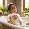 Borla Exfoliante Esponja Baño Tipo Flor Taio Limpieza Corporal