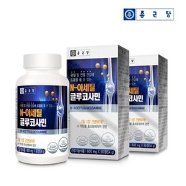 2 bottles of N-acetylglucosamine NAG protein powder pills knee cartilage care / 엔아세틸글루코사민 NAG단백질 가루 알약 무릎연골 케어 2병