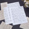 NICENEEDED 20 Pages Sheet Protectors, Heavy Duty Clear Plastic Page