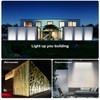 Yotivki 36W Wall Washer Lights, 4000K Neutural White Linear Flood