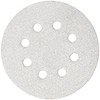 Makita A-48496 Sanding Disk, Outer Diameter 4.9 inches (125 mm), #40 with Dust Hole (5 Pieces)