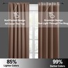 RYB HOME RV Camper Door Window Curtains -Blackout Privacy Curtains