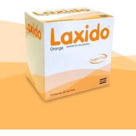 Orange Powder Sachets for Constipation Pack of 30 (Sugar Free)