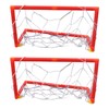 Kids Hover Soccer Ball Toy LED Light Sucktion Cup 2