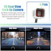 QUARKZMAN 22913698/95407397 Car Rear View Camera for GMC Terrain 2010-2017