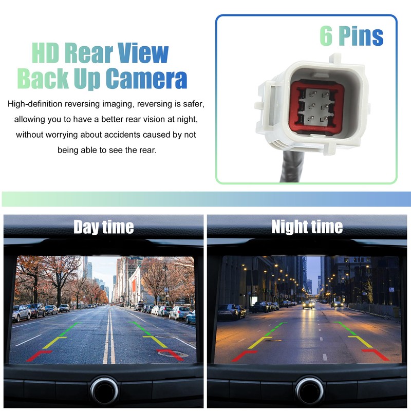 QUARKZMAN 22913698/95407397 Car Rear View Camera for GMC Terrain 2010-2017