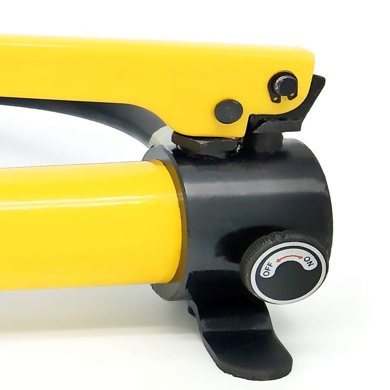 Hydraulic Hand Pump Power Pack 10000psi Single Acting Lifting Manual