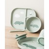 Done by Deer Foodie Children's Plate with Dividers - Children's