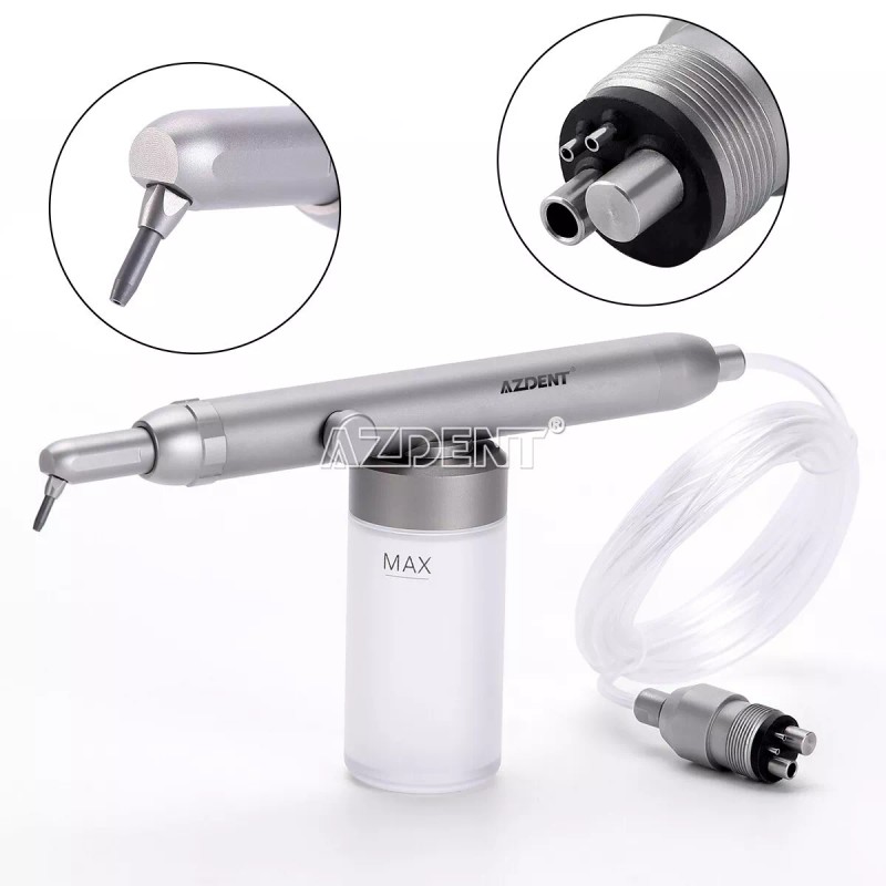AZDENT Dental Alumina Air Abrasion Polisher Microetcher Sandblasting Handpiece 4H