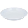 Nagao Unbreakable White Tableware, Japanese Plate, 4.7 inches (12 cm),