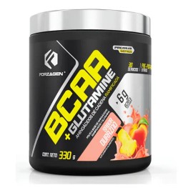 Forzagen Aminoácidos Bcaaglutamine 330g  Complejo Hydragen                                                                                            