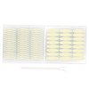 Healvian 2Sets Breathable Invisible Double Eyelid Tape Stickers for Natural