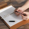 KEYZOR Black Fountain Pen Set, Elegant Fountain Pen with 24