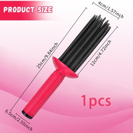 Curling Brush, Hair Curler, Curly Hair Brush, Curling Roll Comb, Curling Brush, Hair Curler Fluffy Curling Roll Comb, Brush Curl Brush, Curl Brush, Hair Rollers for Women, Home, Travel, Dating