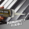Titebond WeatherMaster Metal Roof Sealant, Blue – Premium Polymer Caulk