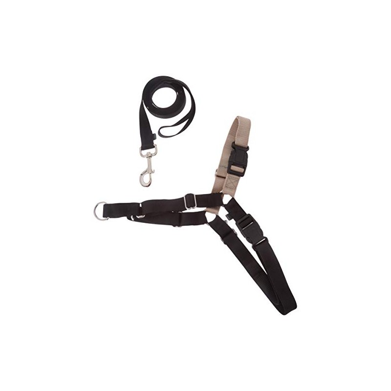 Pet Safe Easy Walk Dog Harness, X-Large, Black