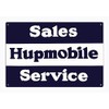 ArtFuzz Hupmobile Service Sign
