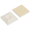 South Main Hardware 888087 1-in Mounting Pad 100-Pack, Natural, Speciality