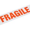 HTUK Clear Tape Brown Tape Fragile Low Noise Printed Tape