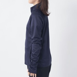 Star of Life 124933 Kids Rash Guard Stand Collar Amphibious Use, navy