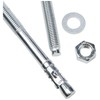 AHC K-ZYTB12180B5 M12 x 180 mm Through Bolts - Zinc