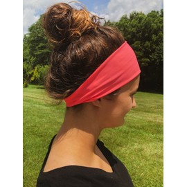 "Handmade" Spandex Wide Headband-Handm