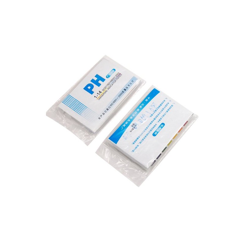 Accessotech 160 pH 1-14 Universal Full Range Litmus Test Paper