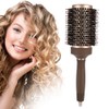 High quality Anion Anti static Round Hair Comb Salon Styling