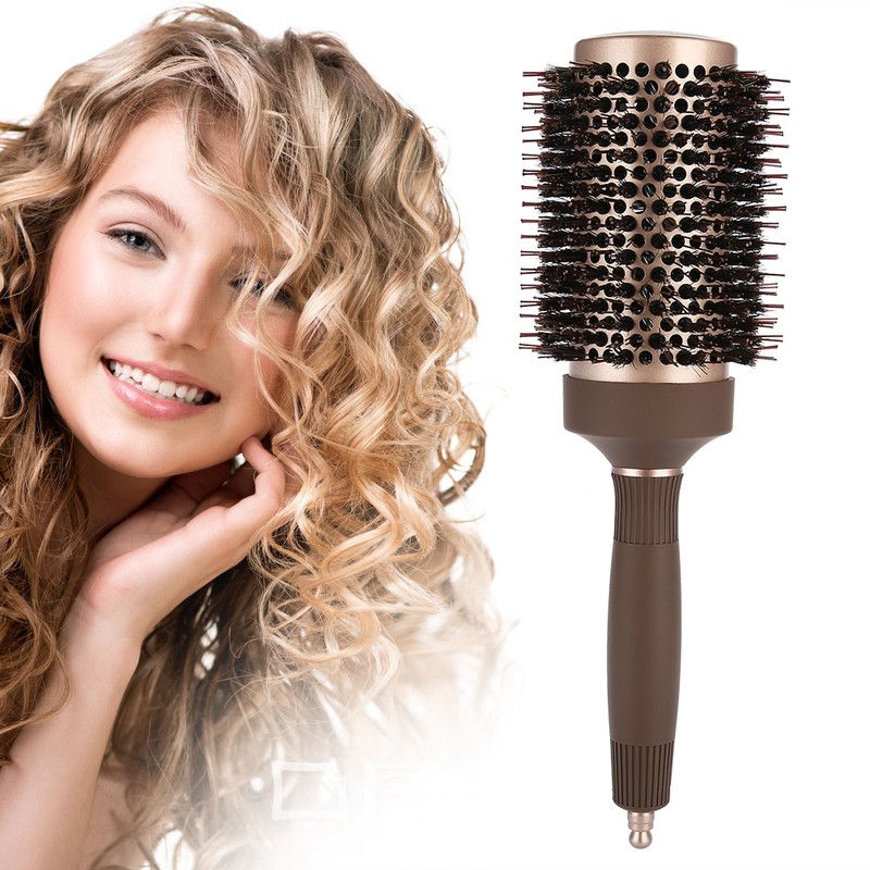 High quality Anion Anti static Round Hair Comb Salon Styling