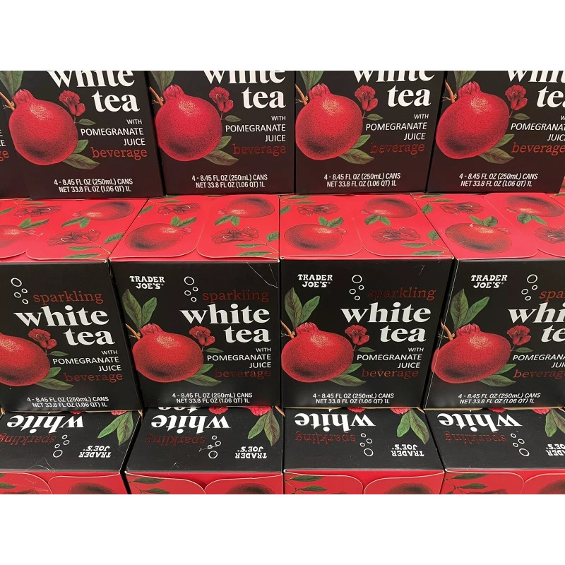 Trader Joe's ( 12-CANS ) TRADER JOE'S SPARKLING WHITE TEA