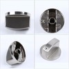 Universal Cooker Knobs, 4 PCS Control Knobs Gas Hob Knobs