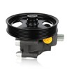 JDMEXEV Power Steering Pump with Pulley Compatible with Ford Expedition
