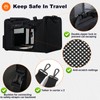 pidipiti 25''(L) x 17''(W) x 17''(H) Extra-Large Expandable cat Carrier