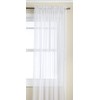 Stylemaster Elegance Sheer Voile, 60" X 63" | Panel, White