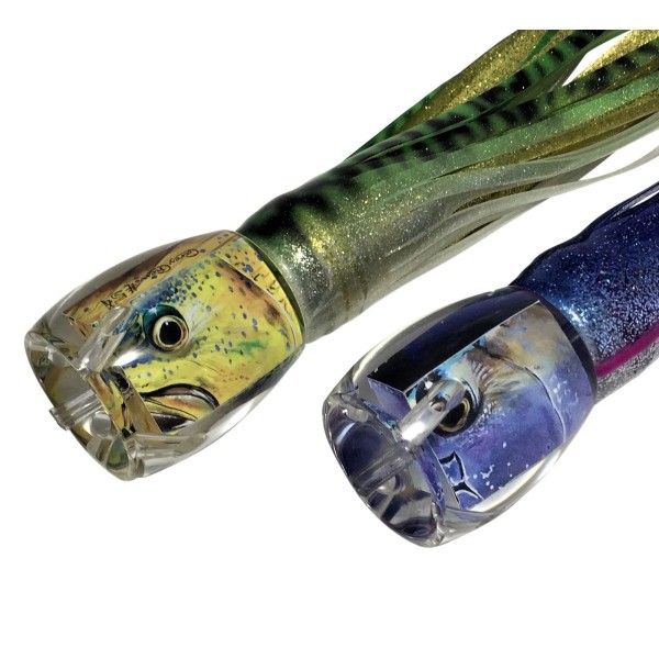Undisclosed Carey Chen #54 Jet Marlin Lure - Mahi Mahi,