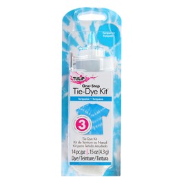 Tulip One-Step Tie-Dye Kit One-Step Tie Dye, Turquoise
