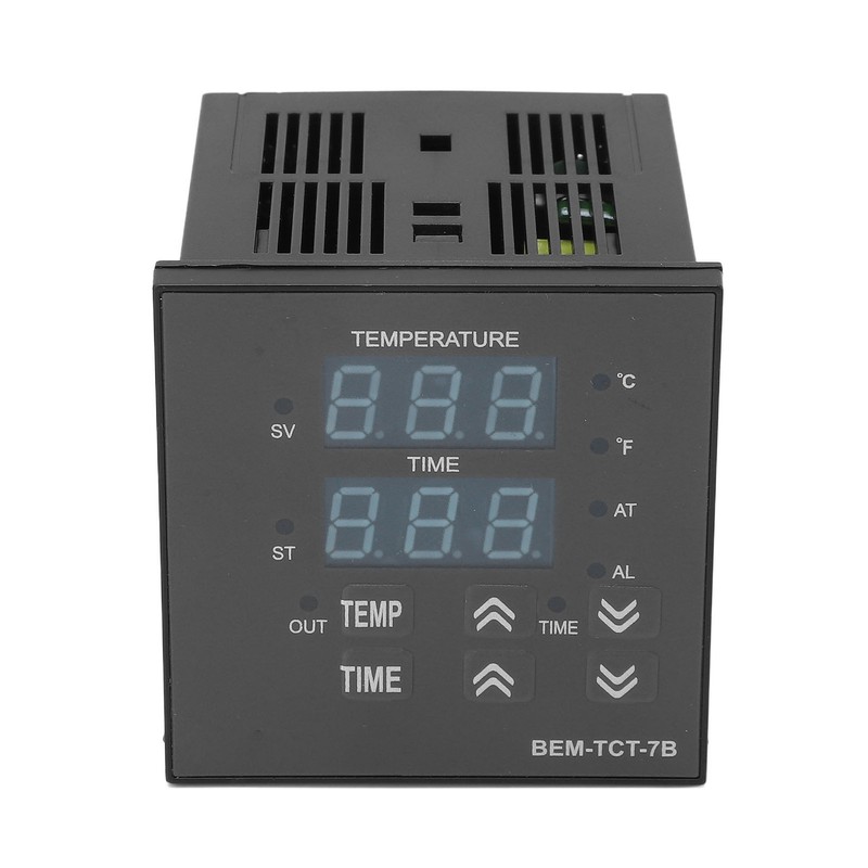 BERM Temperature Controller Heat Press Machine Thermostat Integrated Digital Display