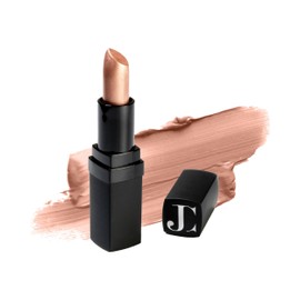 Juwel Cosmetics Frosted Finish Lipstick, Long Wear Moisture-Rich Shades with Natural Minerals, Matte Lipstick Contains Shea Butter, Grapeseed & Avocado Oils, Lead-Free, Gilded