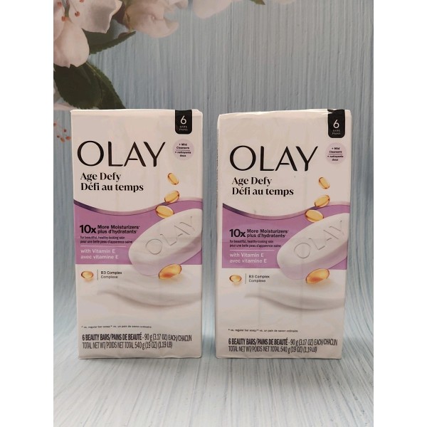 Olay (Lot of 2) OLAY Age Defy With Vitamin E