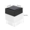 Solar Powered LED Square White Light for Garden Fence Courtyard