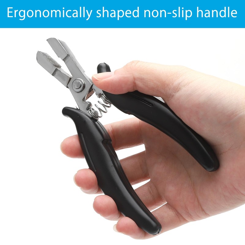 Extensions Pliers, Bonding Pliers for Removing Dreadlocks Extension Bonding Remover
