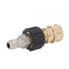 Garden Hose Quick Connector Set 3/8in 3/4in American Garden Hose